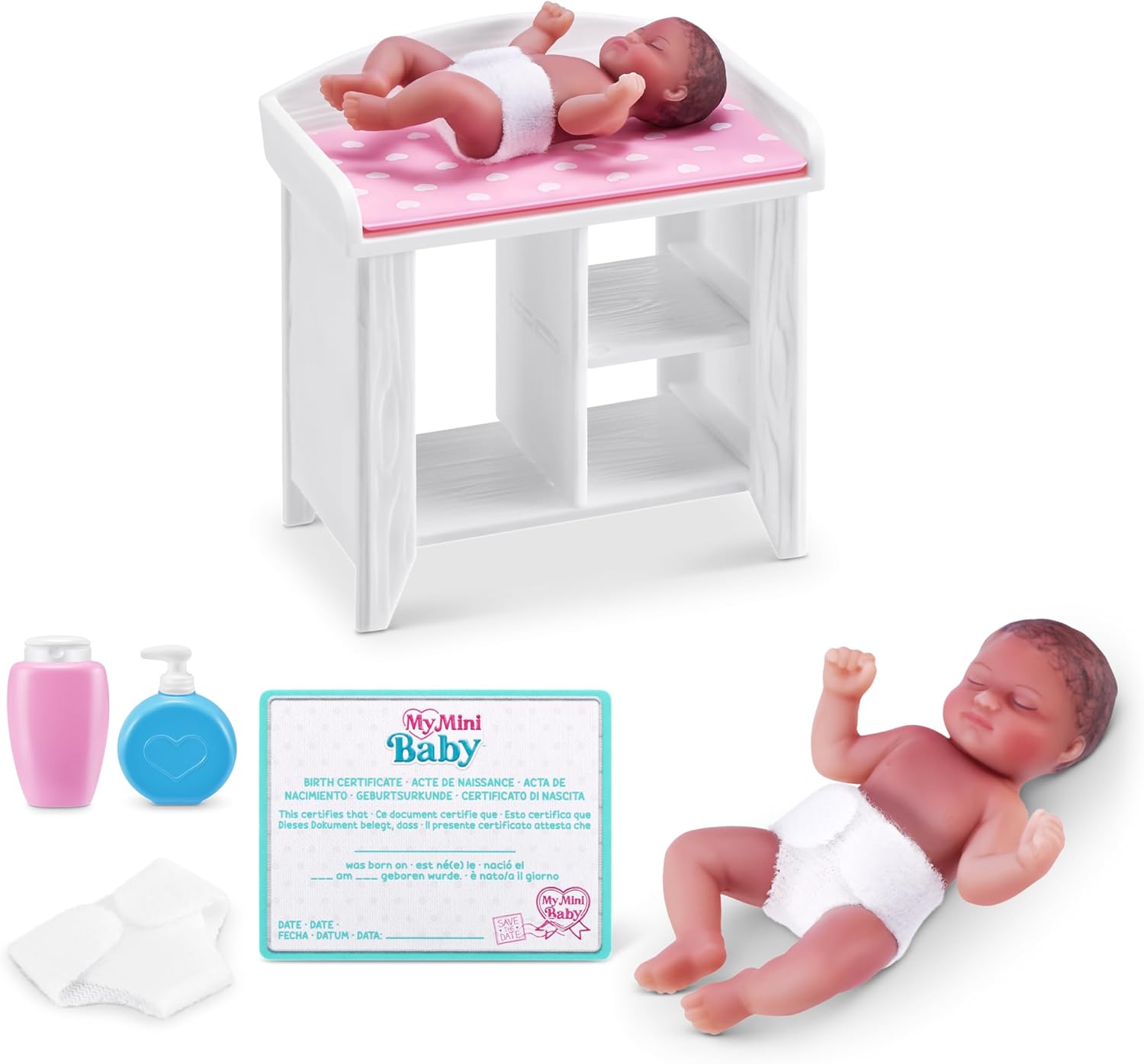 5 Surprise My Mini Baby Capsule Series 1