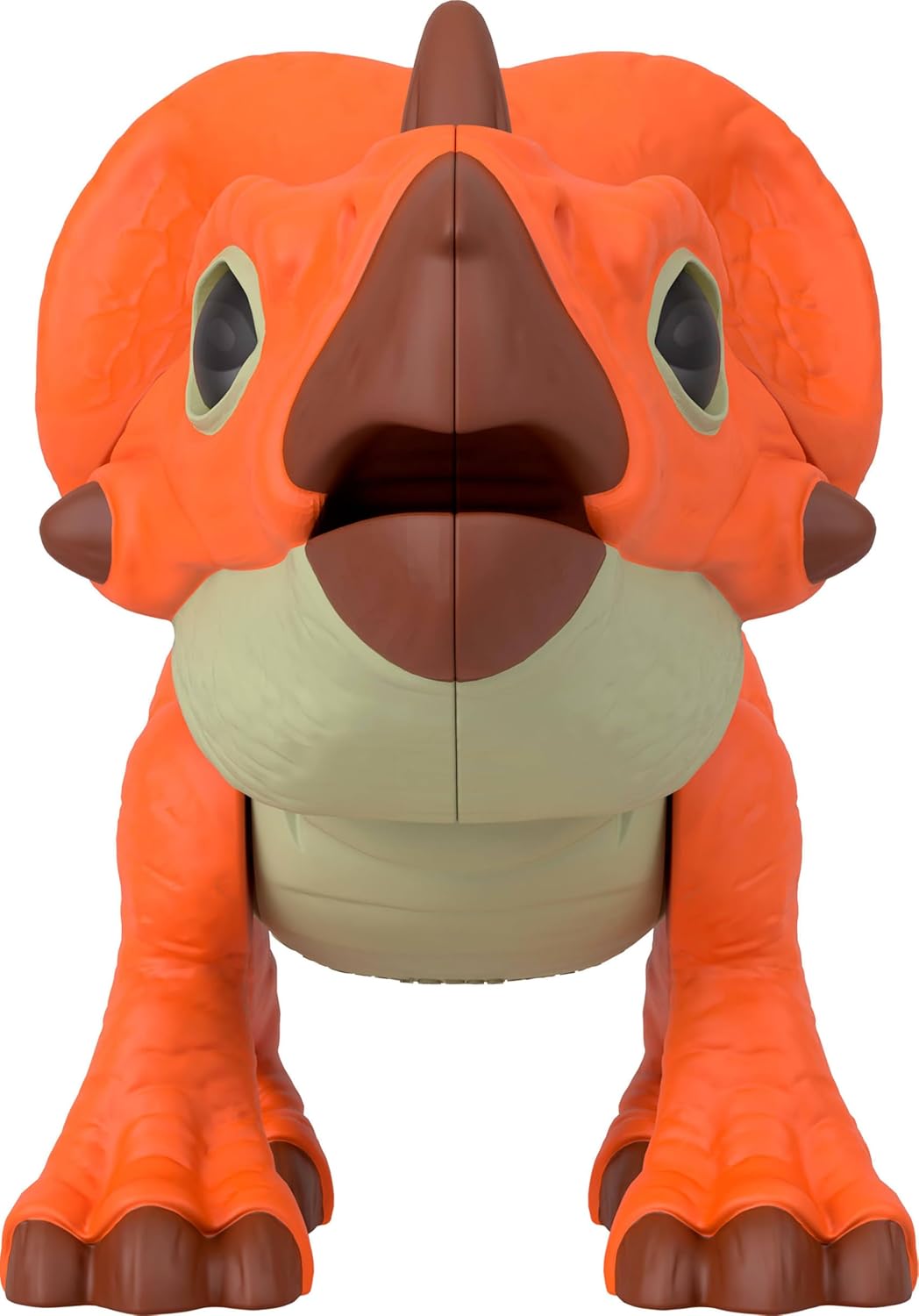 Imaginext Jurassic World Rebirth Aquilops Dinosaur Action Figure