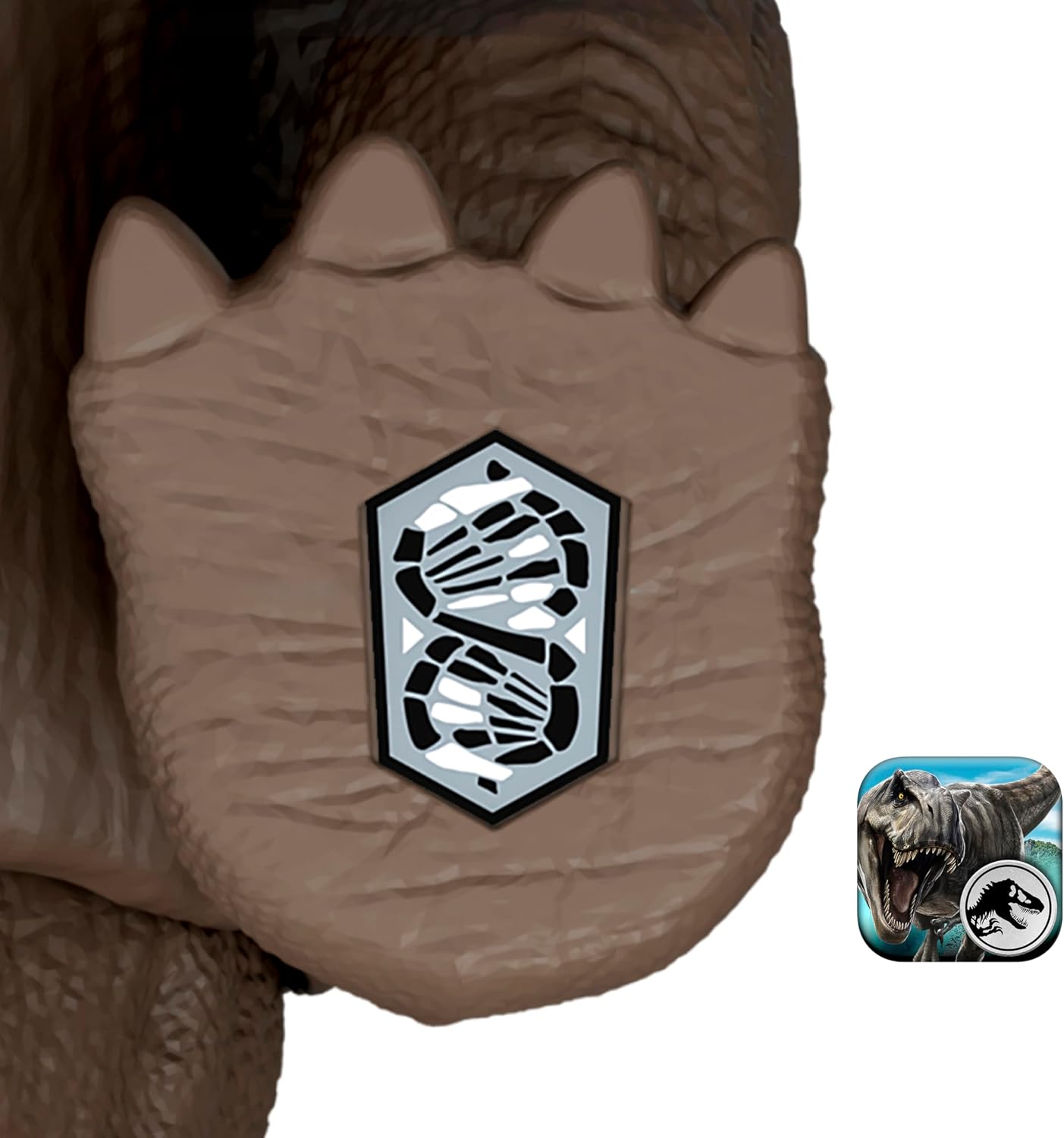 Jurassic World Rebirth - Gigantic Thrashers Eotric Dinosaur Action Figure