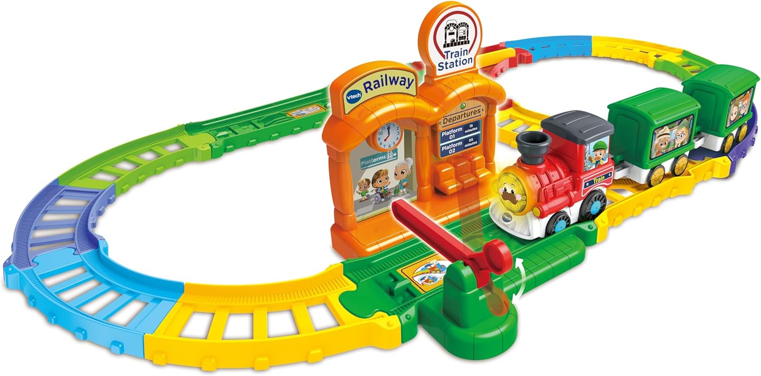 VTech Toot-Toot Drivers Chug and Learn Train Set