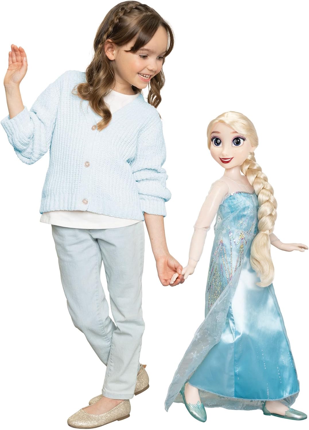 Disney Princess Frozen Playdate Elsa 81cm Doll