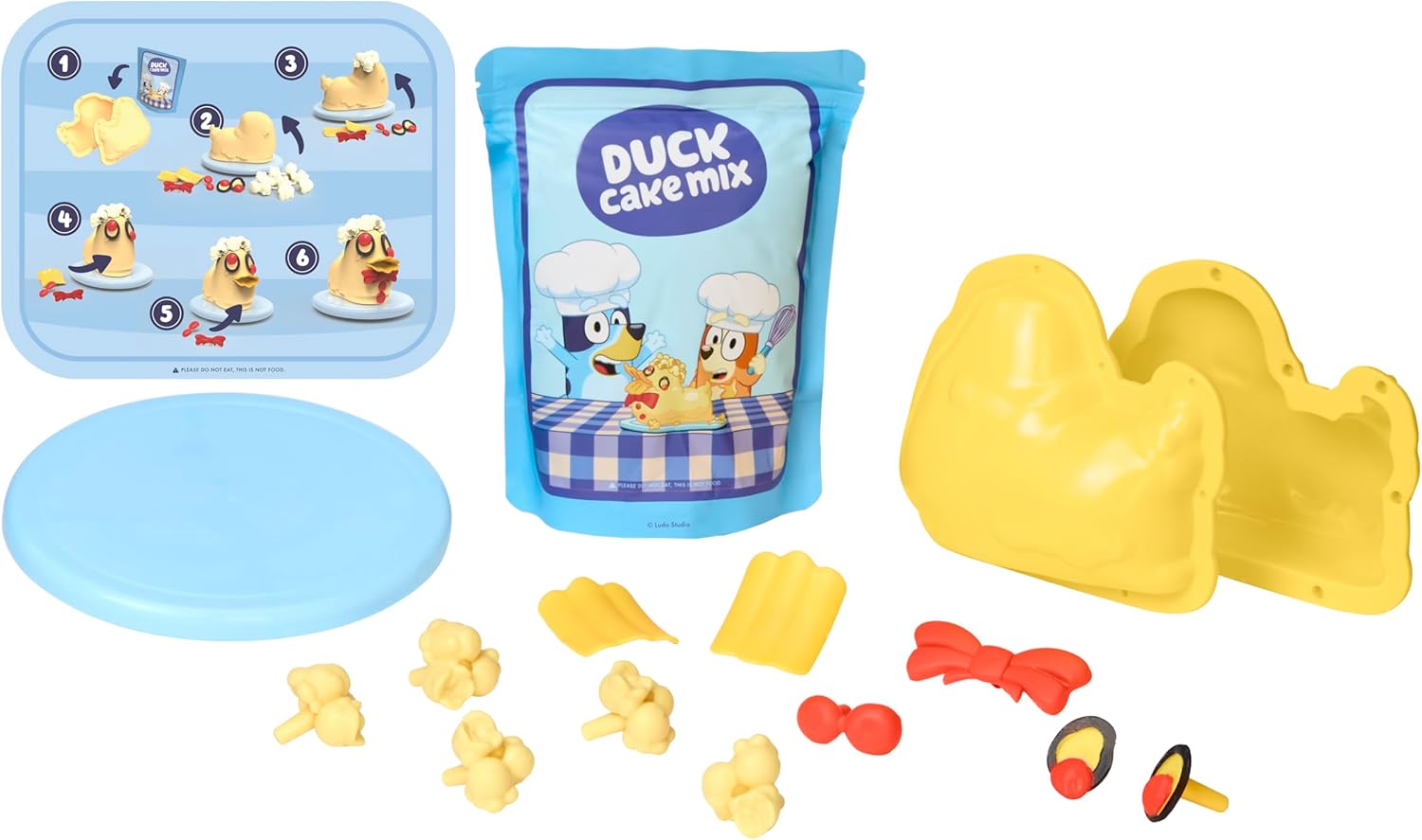 Little Tikes Creative Bluey Duck Cake Kit