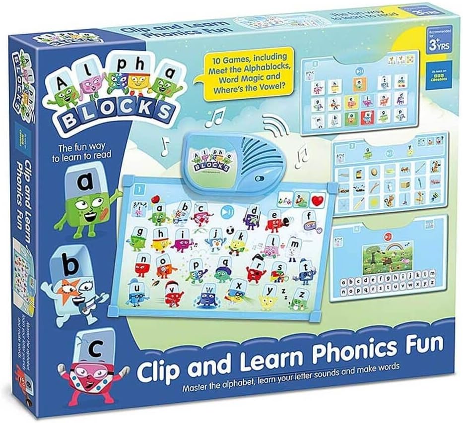Alphablocks Clip & Learn