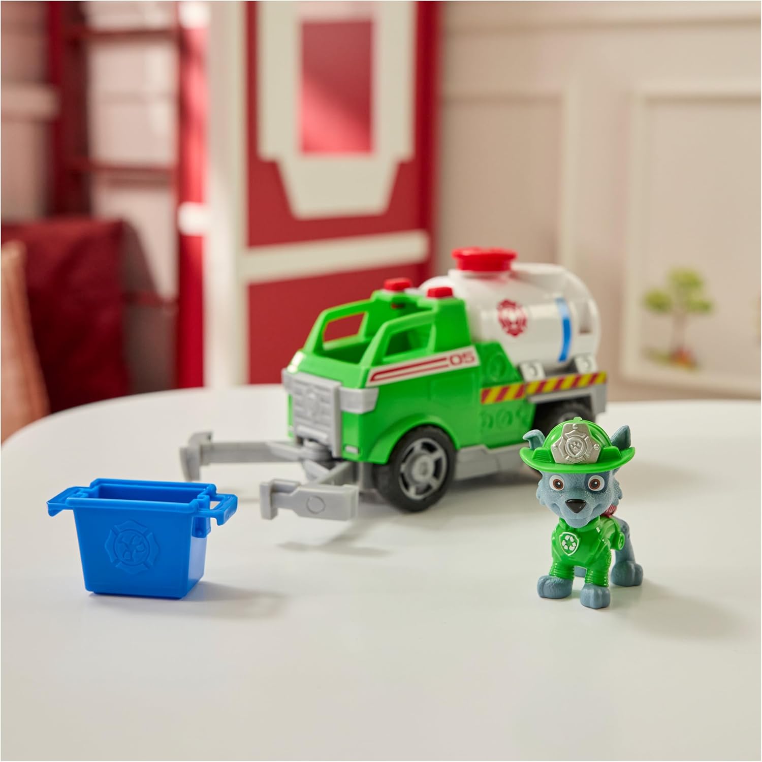 Paw Patrol Fire Rescue Vehicle - Rocky