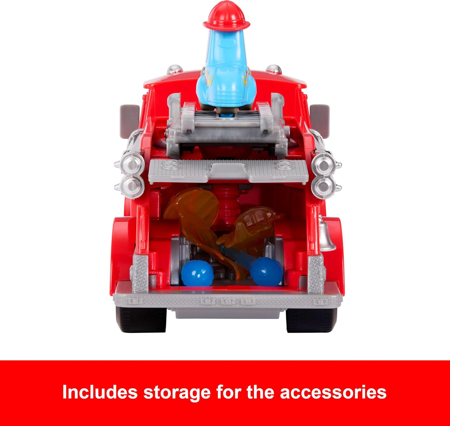 Disney Pixar Cars Race & Rescue Fire Fighting Fire Truck Playset