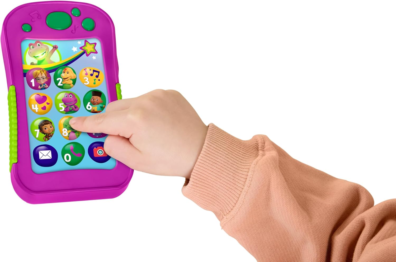 Fisher-Price Barney's World Hey Barney Musical Phone