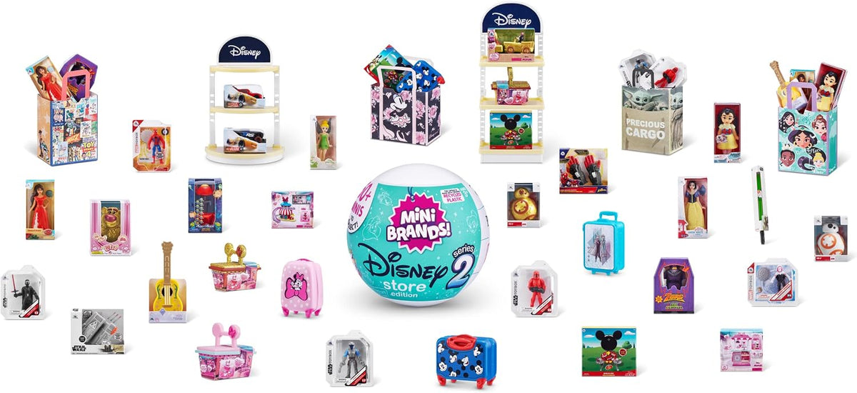 Disney Mini Brands Surprise Series 2