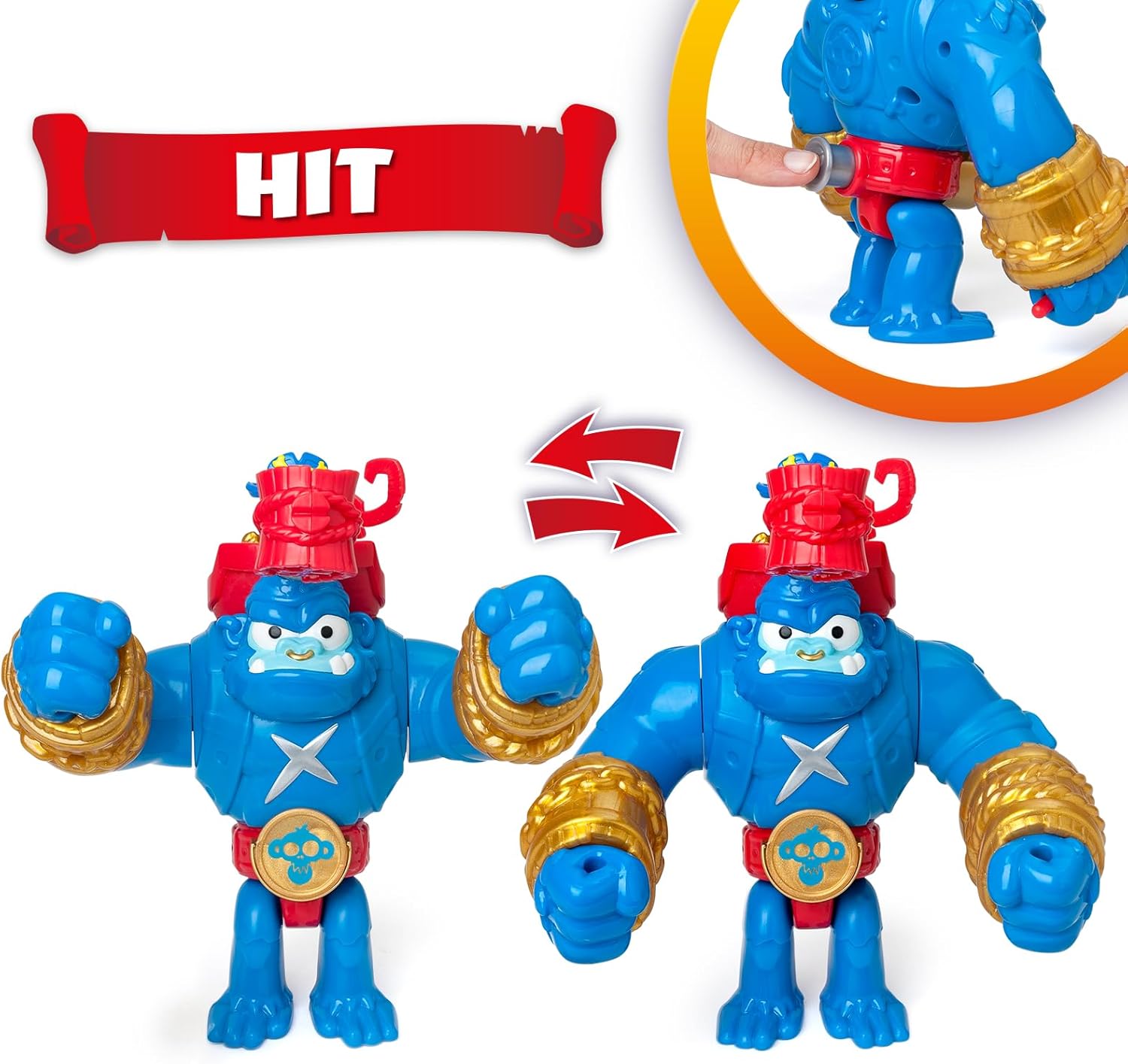Piratix Gorilla Bros Smash Jack