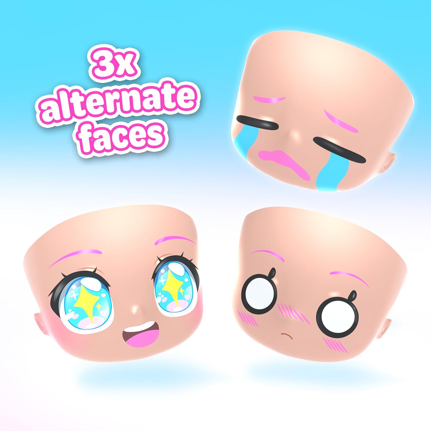 Animakii Doll Magical Girl & School Girl Pack