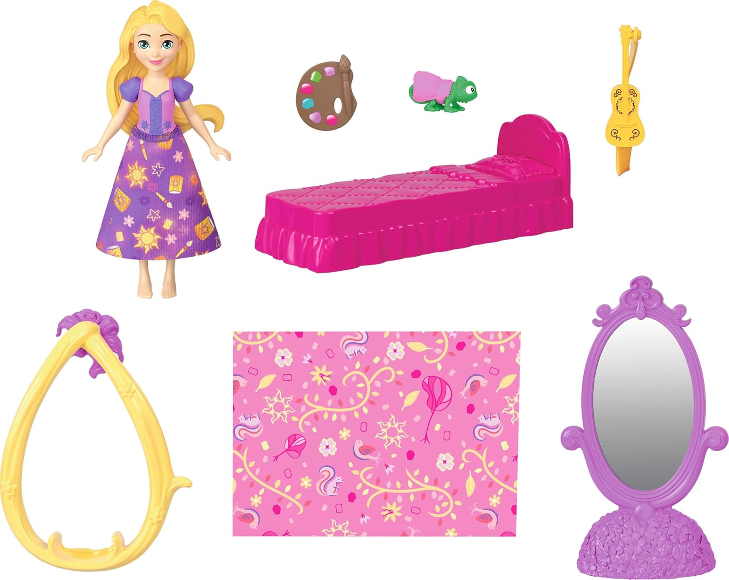 Disney Princess Rapunzel Storytime Stackers Doll House