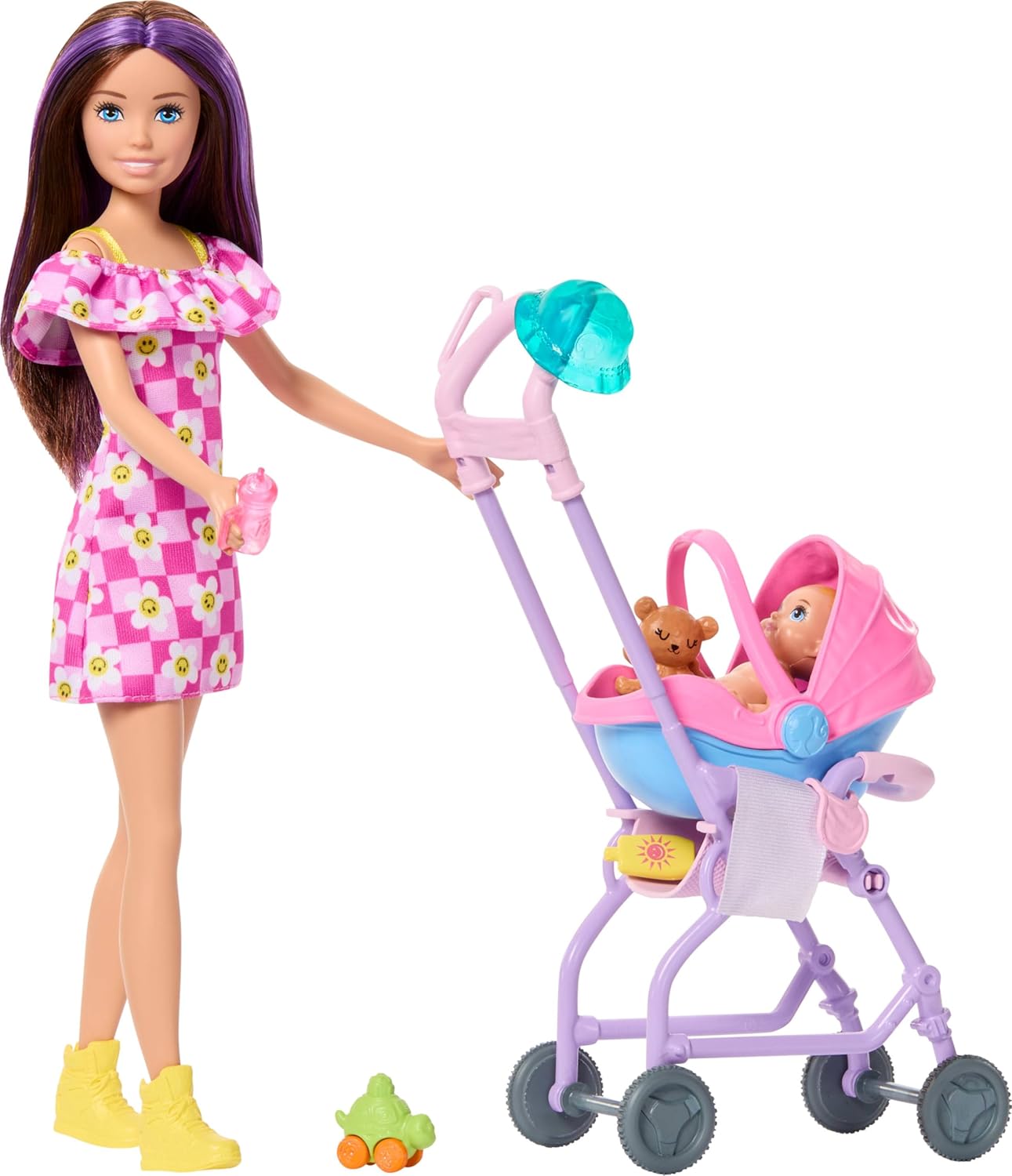 Barbie Skipper Inc Stroller Playset