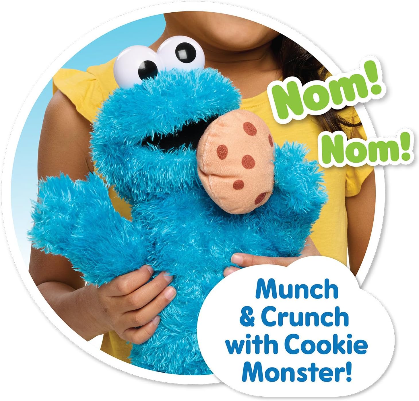 Sesame Street Nom Nom Cookie Monster