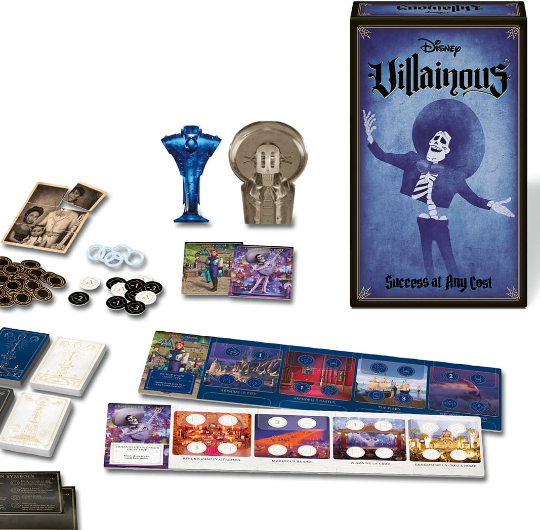 Disney Villainous: Success At Any Cost Expansion