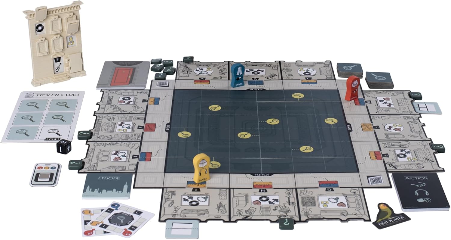 Murders only in the Building