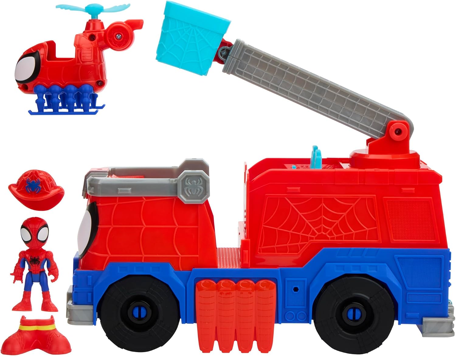 Spidey & Friends Rescuewebs Fire Truck