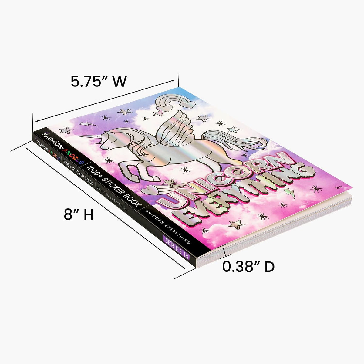 Fashion Angels Unicorn Sticker Book