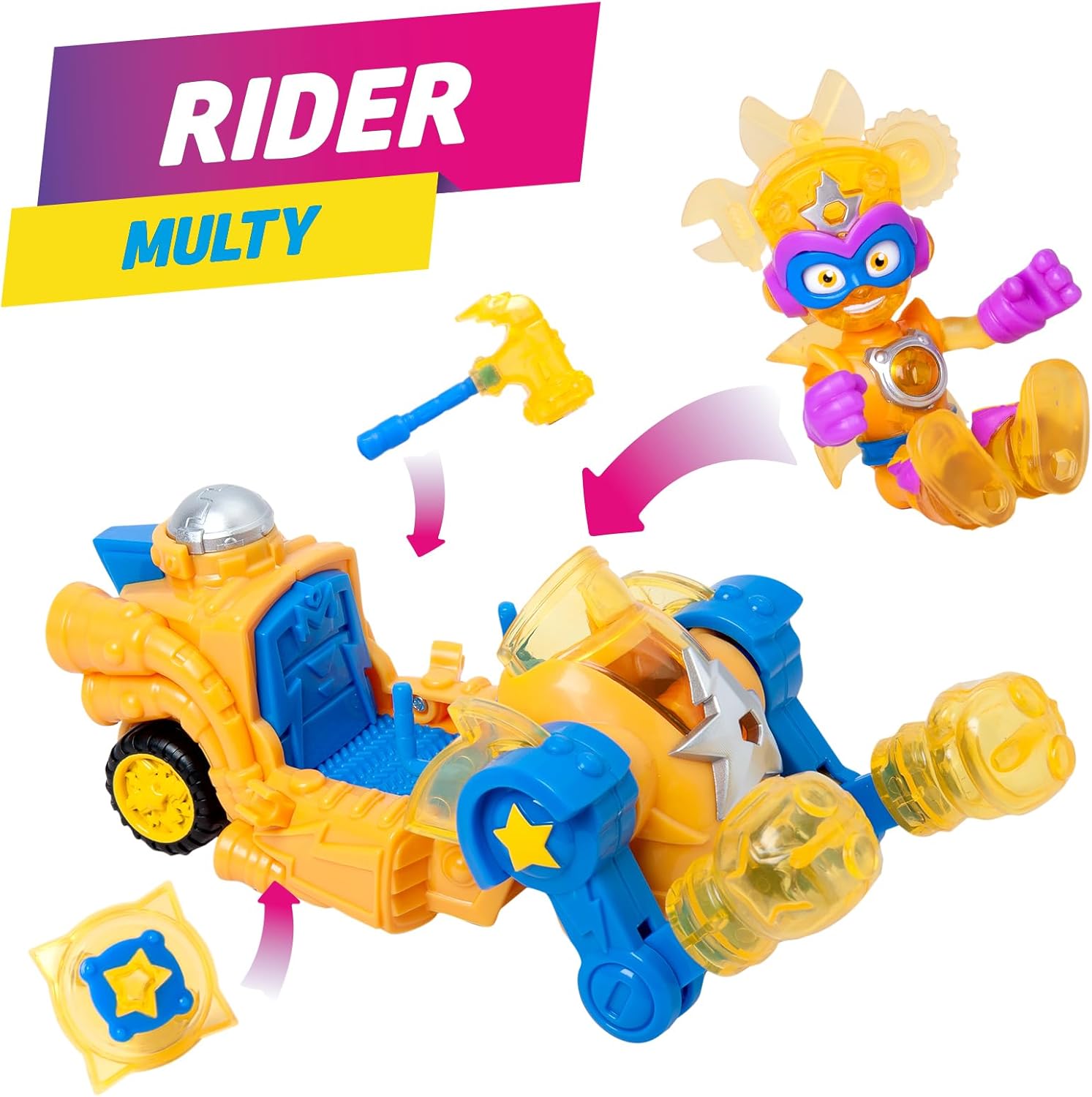 Super Things Rivals Of Kaboom Multy Combat Vehicle