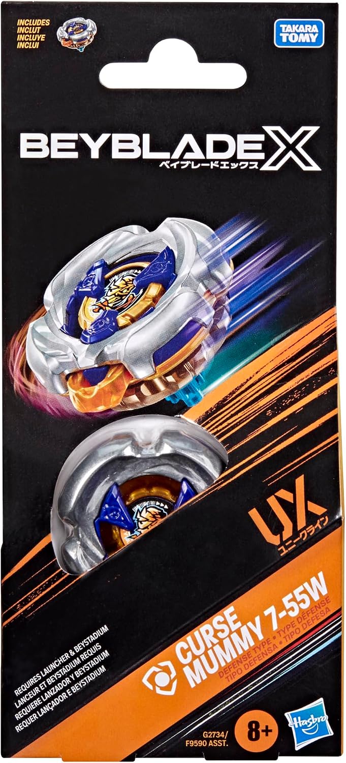 Beyblade X Curse Mummy 7-55W UX