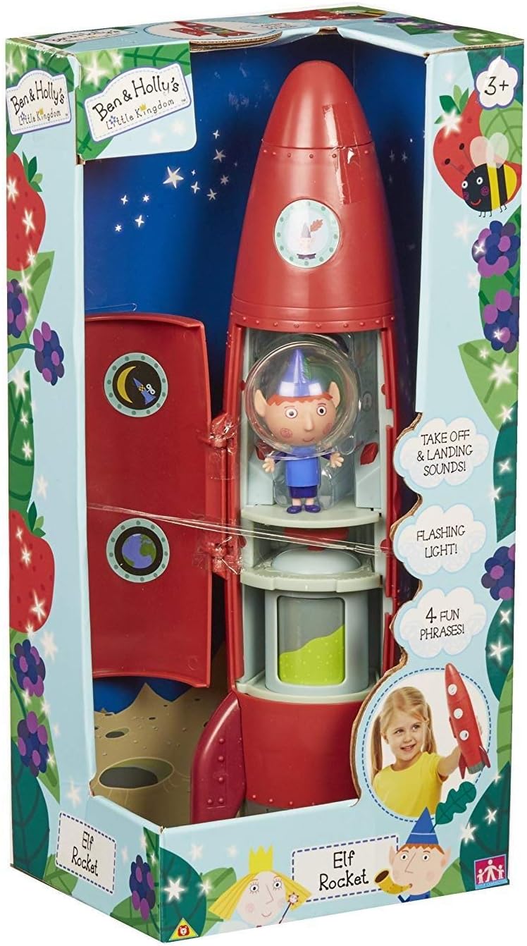 Ben & Holly Little Kingdom Elf Rocket