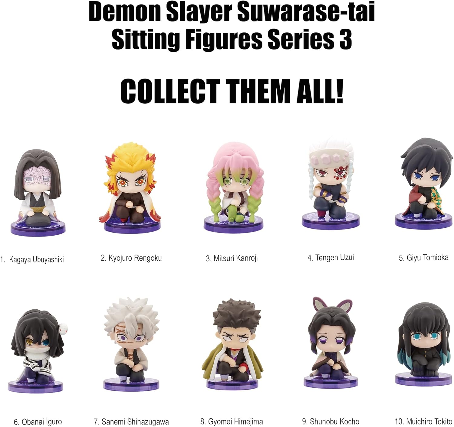 Demon Slayer Surprise Bag Series 3