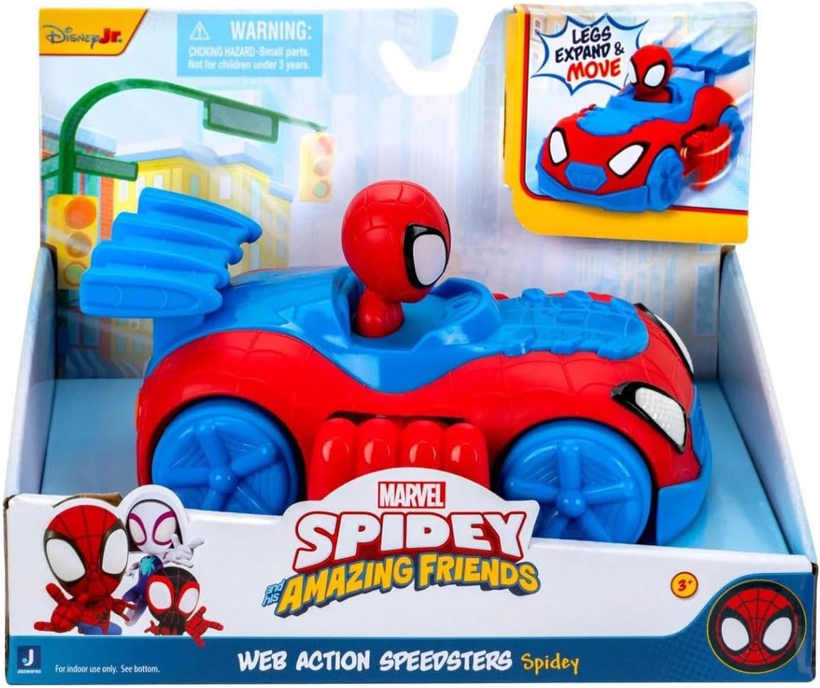 Spidey & Hish Amazing Friends Web Action Speeders Spidey