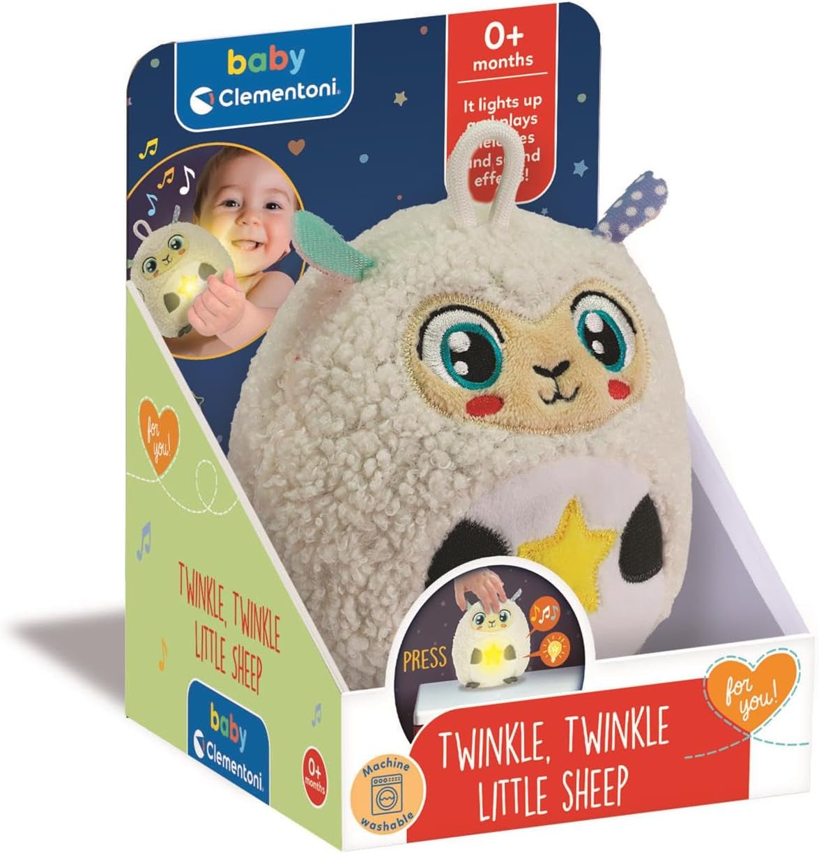 Baby Clementoni - Twinkle Twinkle Little Sheep