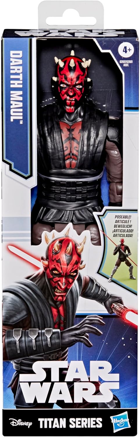 Star Wars Titan Series - Darth Maul