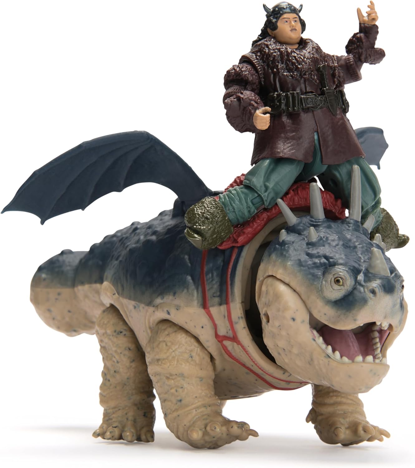 Dreamworks How to Train your Dragon Gronckle & Fishlegs Action Figure Set