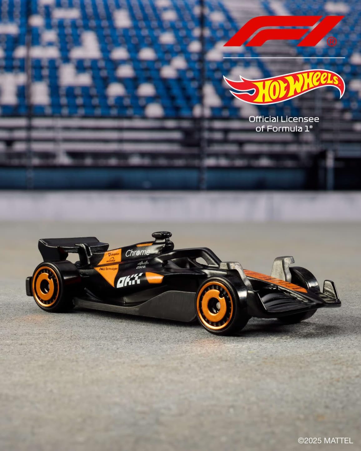 Hot Wheels Basic Car 5 Pack: Formula 1