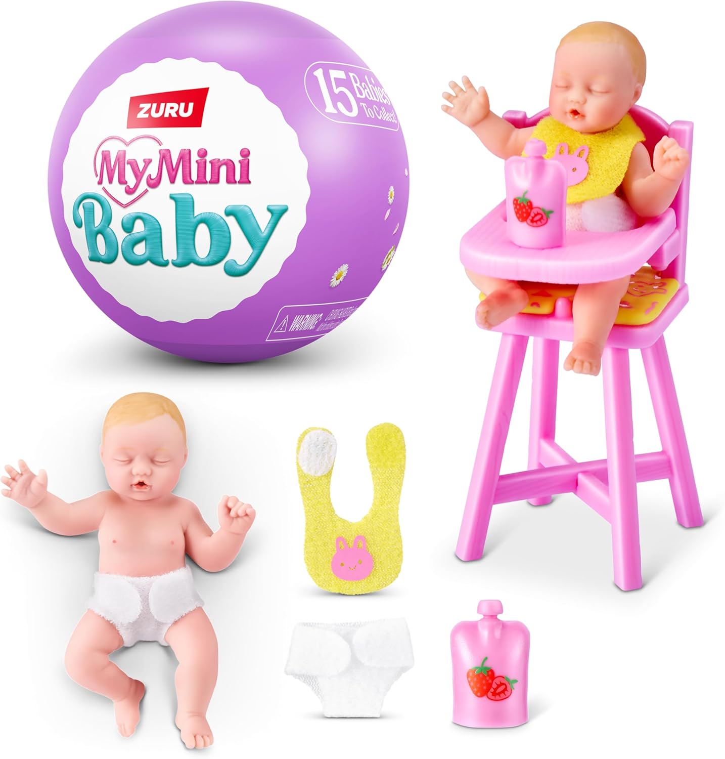 5 Surprise My Mini Baby Series 2