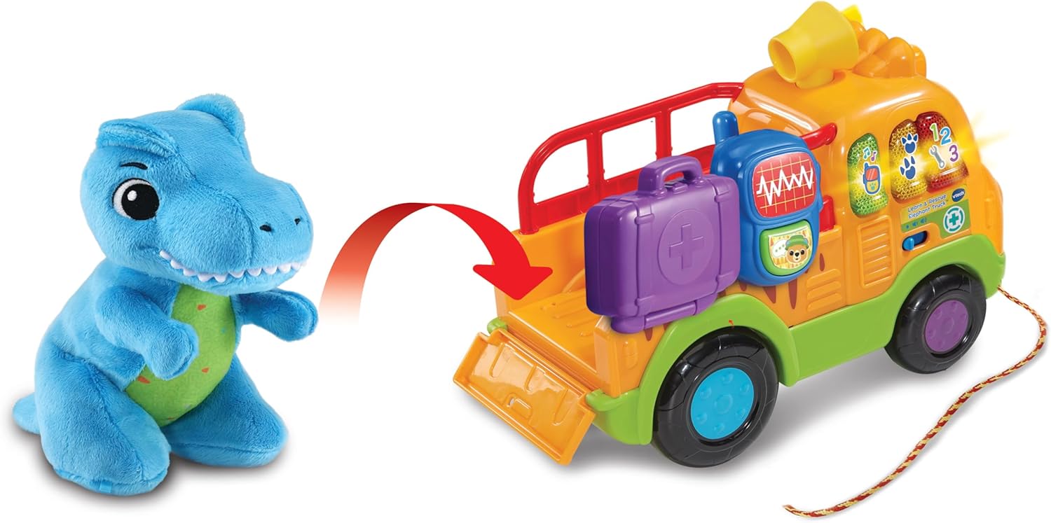 Vtech Take Care T-Rex Truck