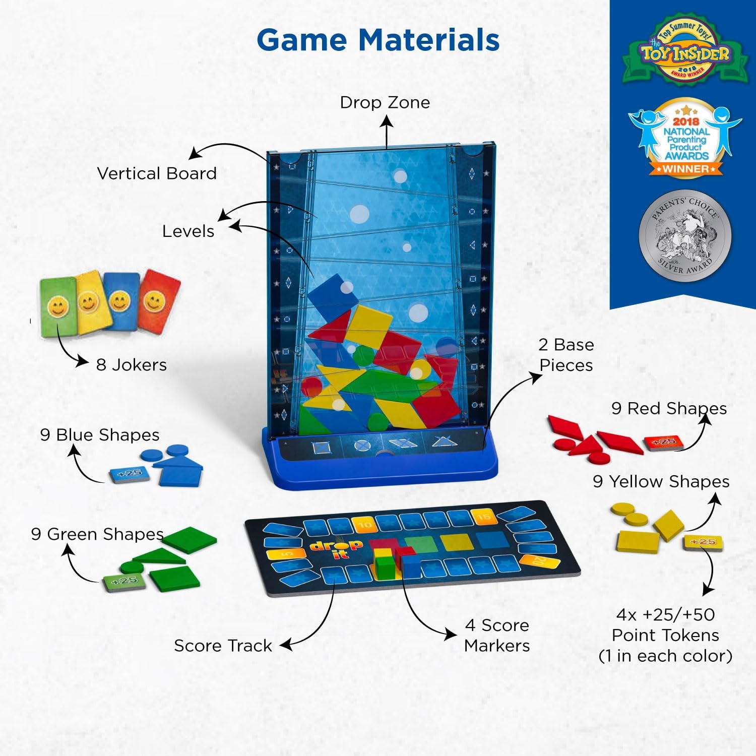 Drop It! Inventive Family Game