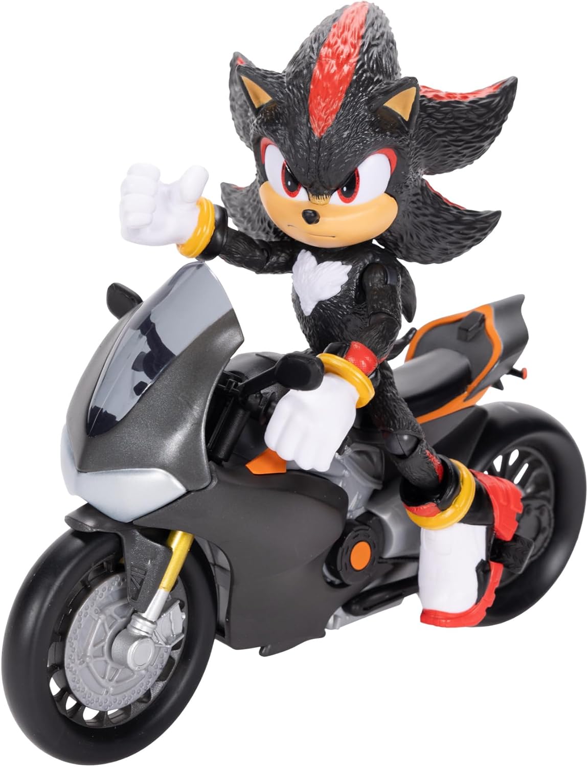 Sonic the Hedgehog 3 Shadow Motorcycle & Figure