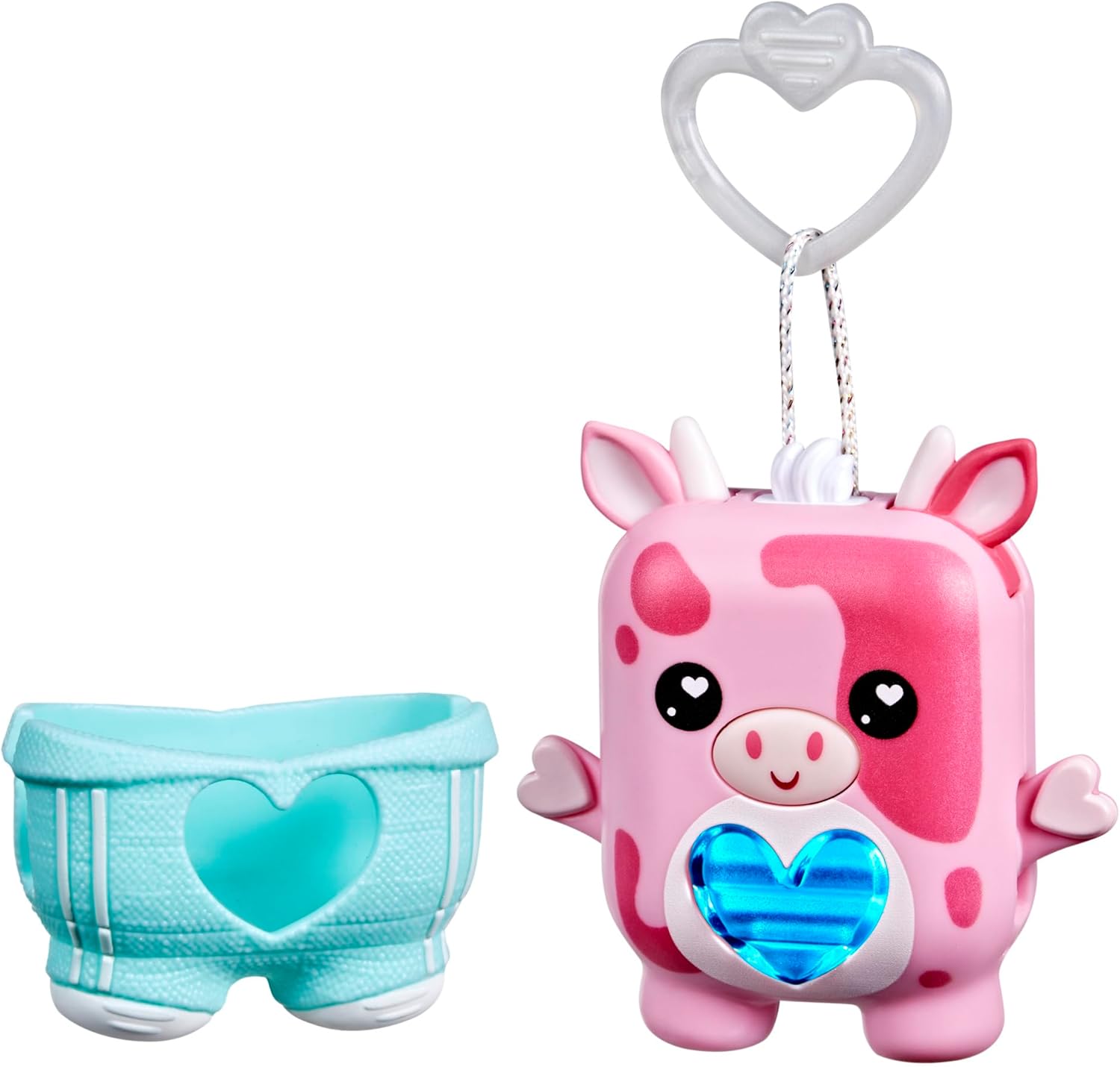 Nano-mals Mootilda The Pink Cow Electronic Fidget Pet