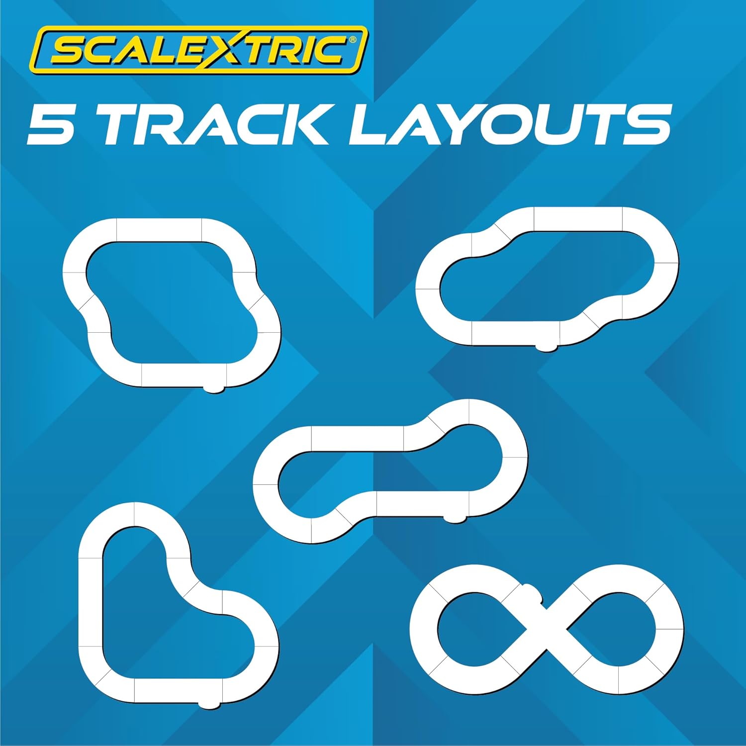 Scalextric Supercar Showdown Slot Car Race Set