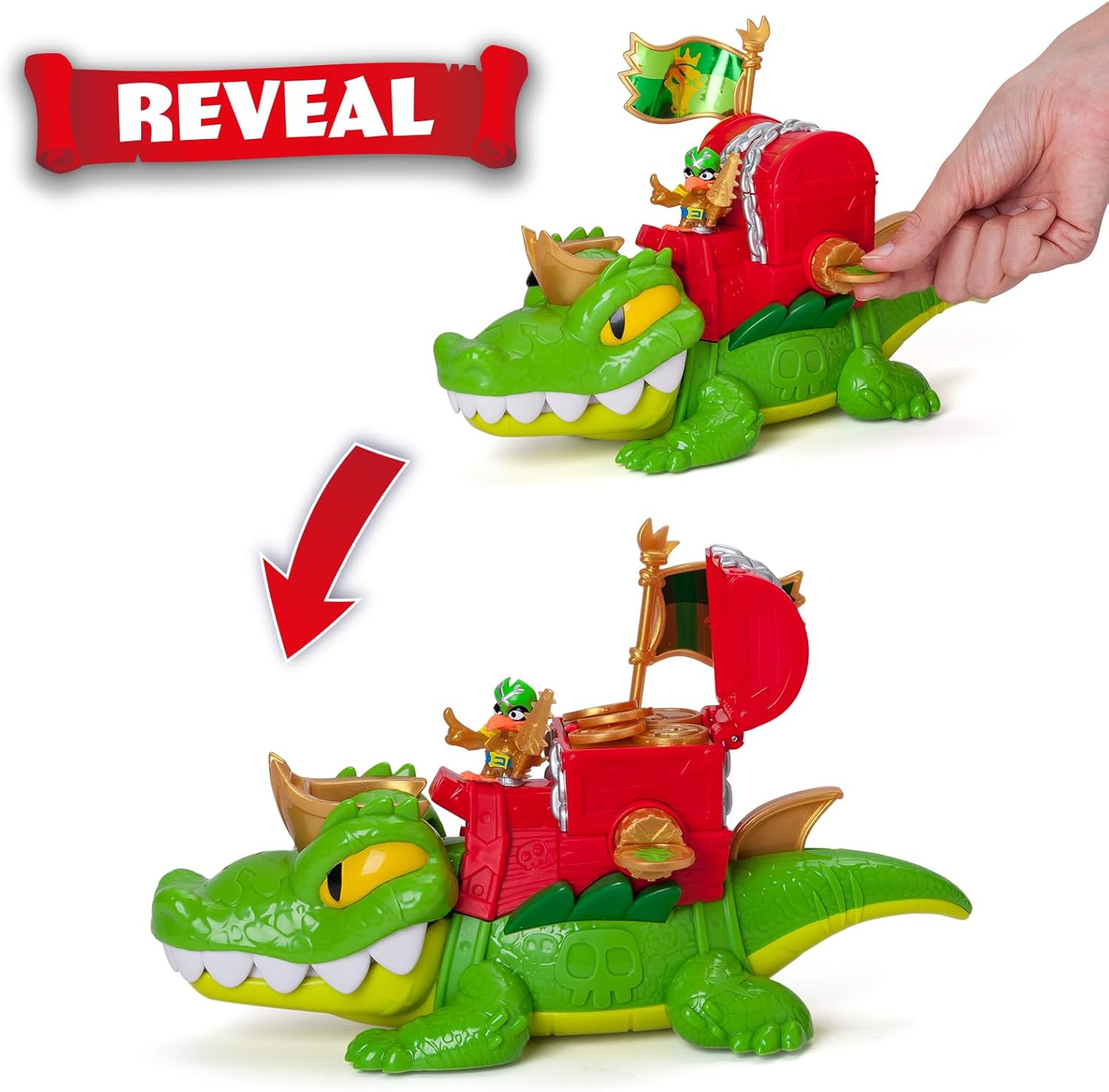 Piratix Adventure World King Croc Playset