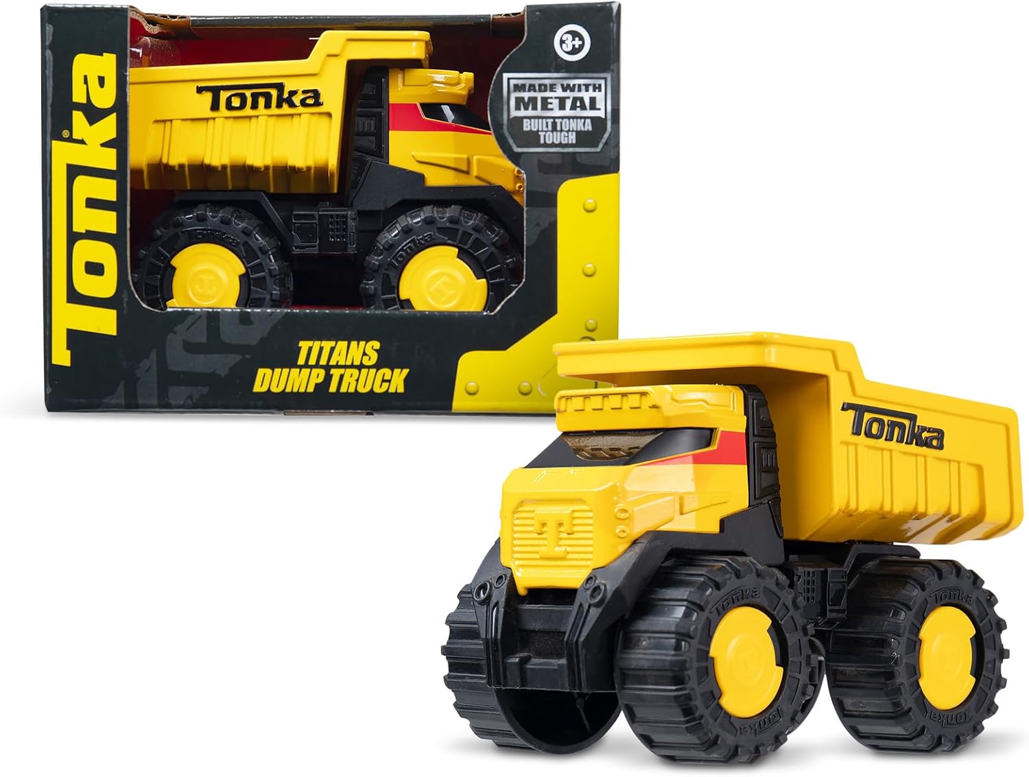 Tonka - Steel Classics - Titans - Dump truck