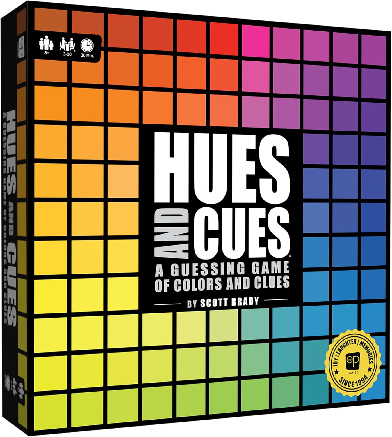 Hues and Cues Game