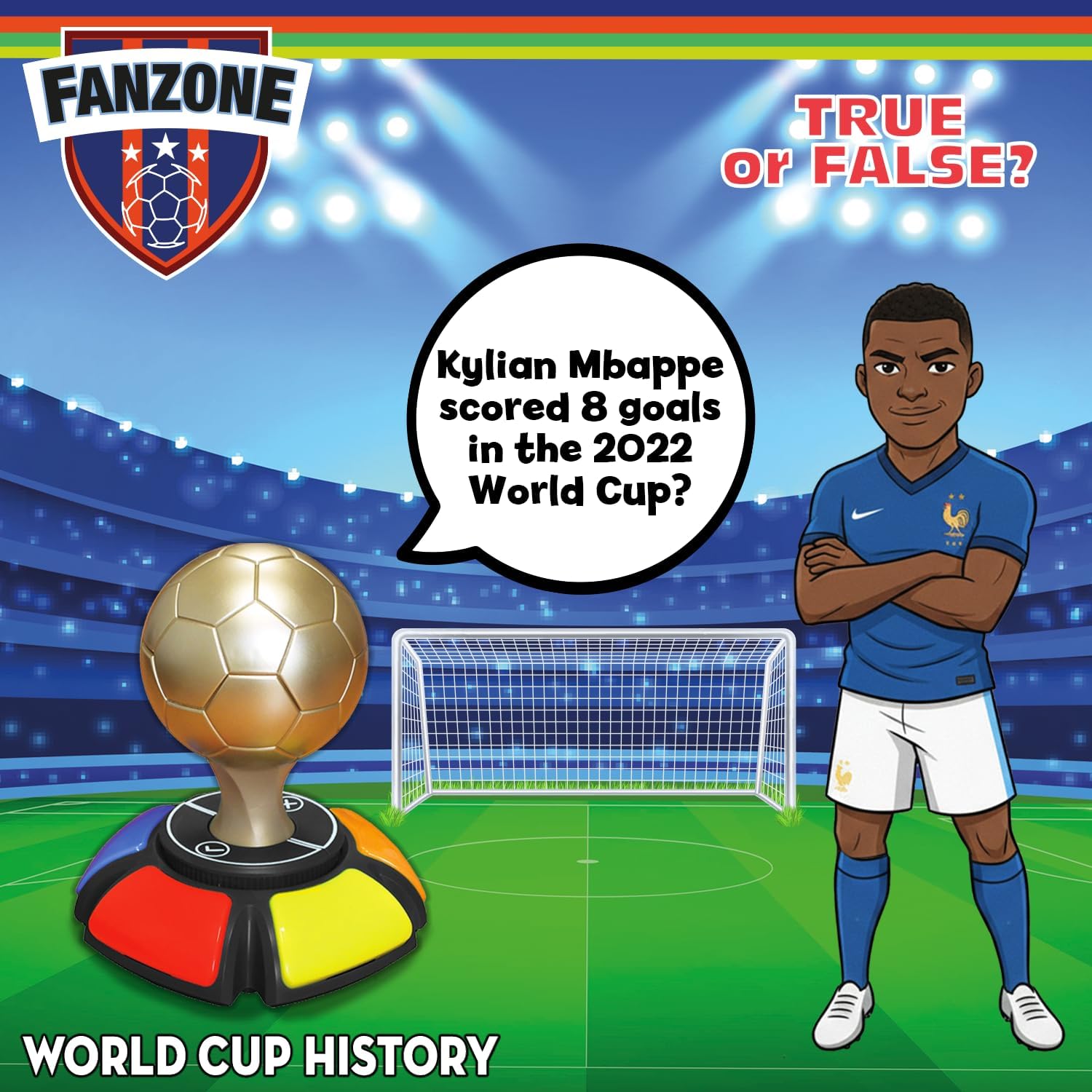 Fanzone International Edition Football Quiz Game
