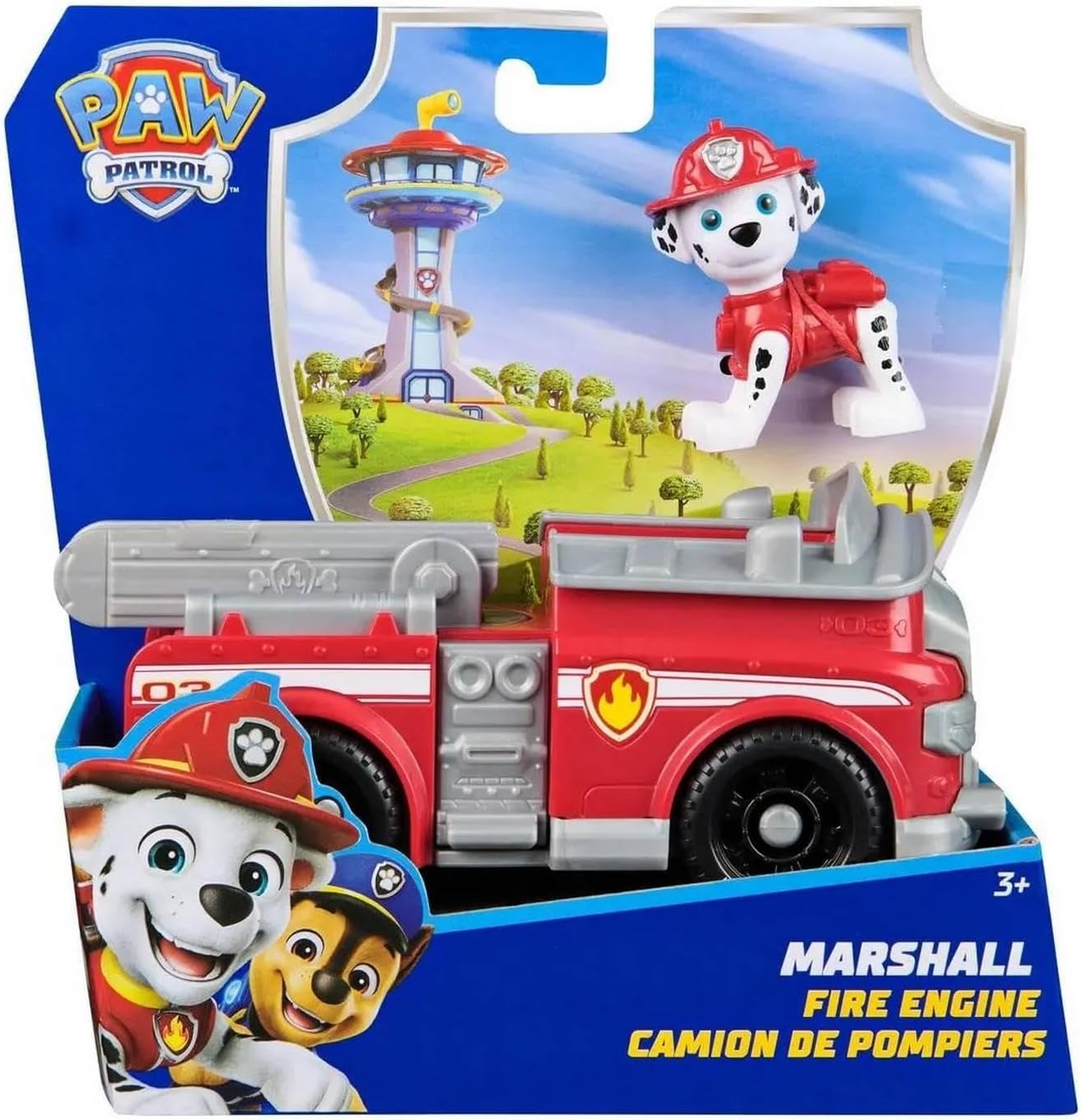 PAW Patrol Marshalls Firetruck