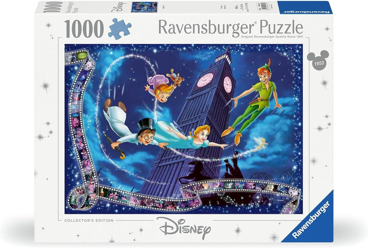 Peter Pan 1000 Piece Jigsaw Puzzle