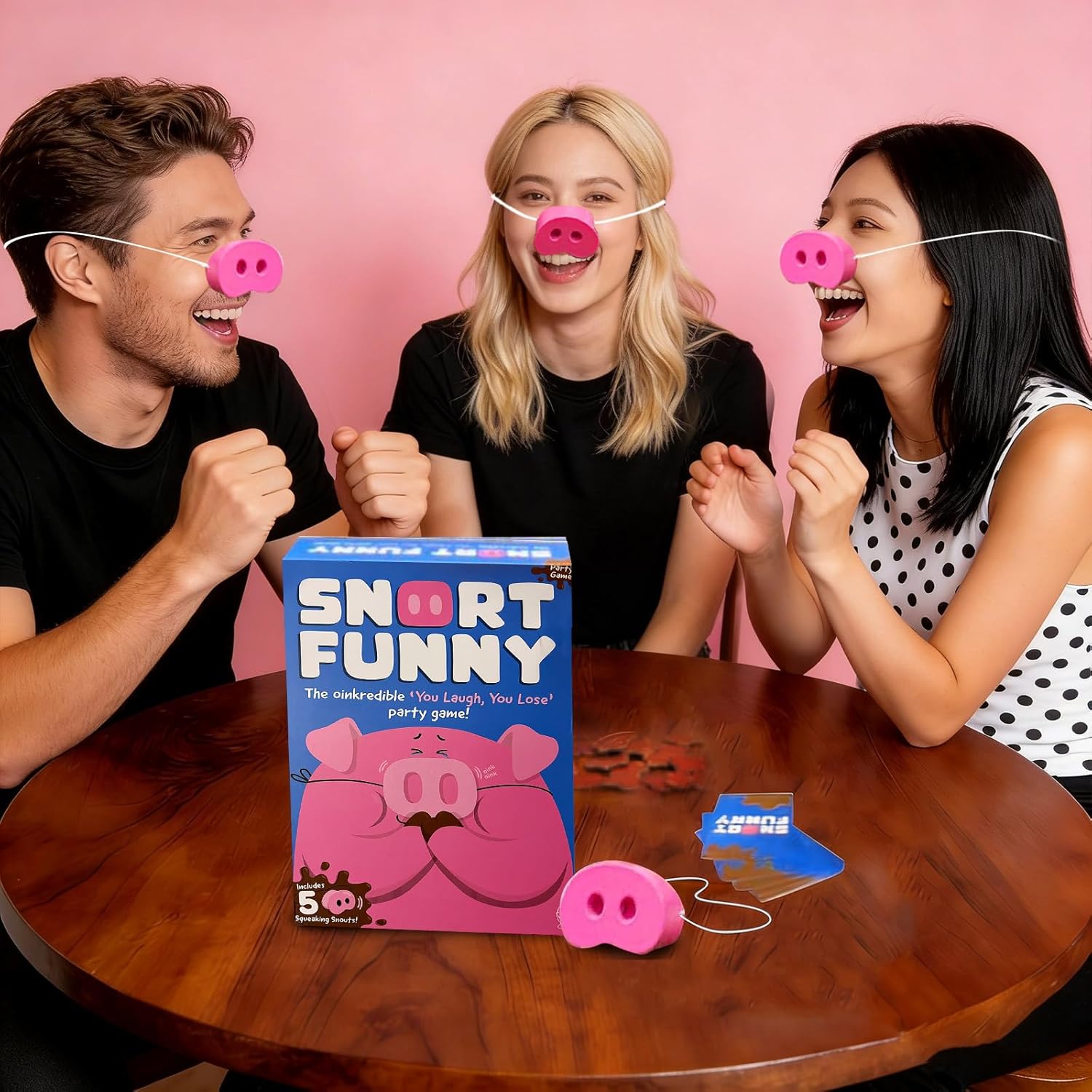 Snort Funny Party Game