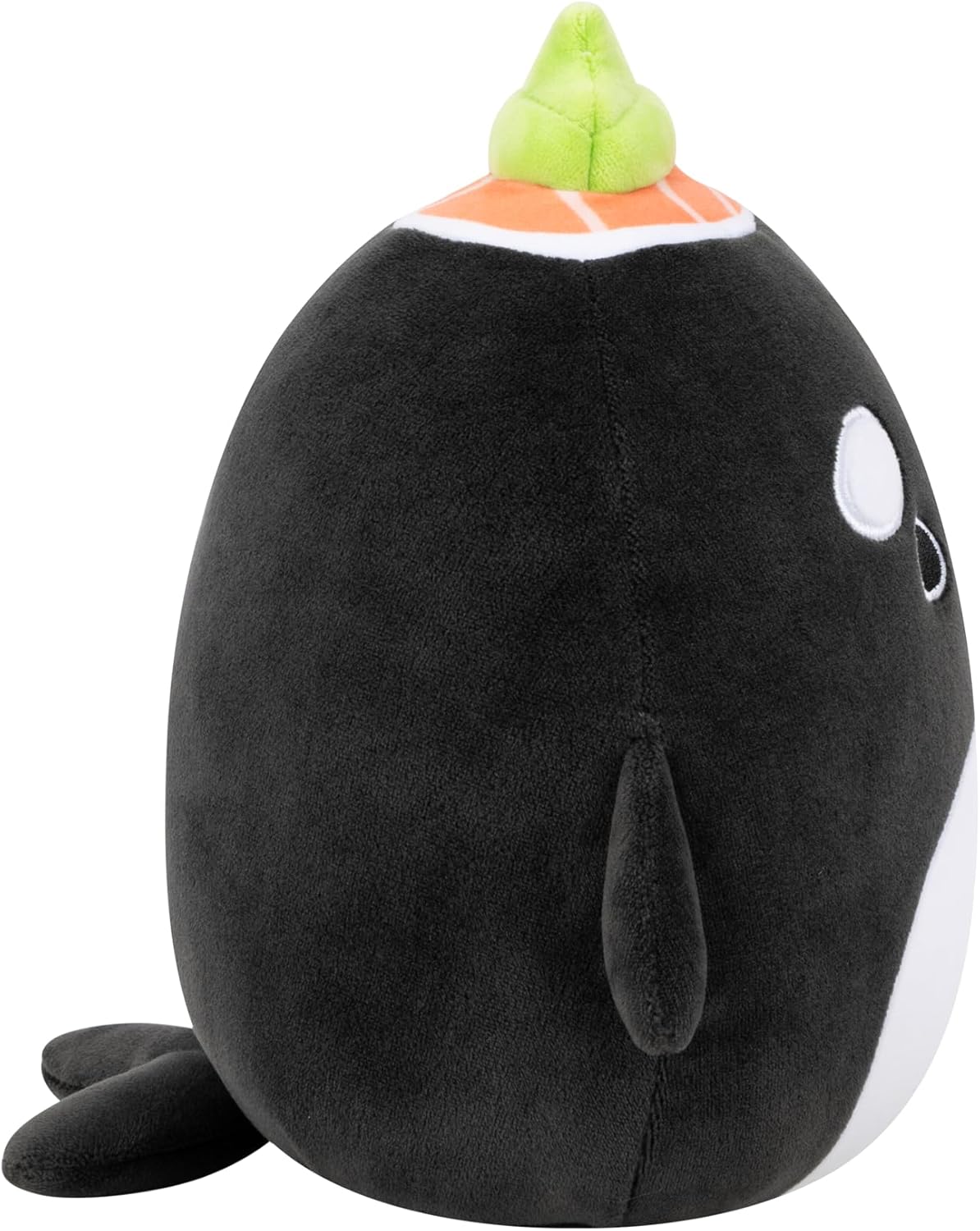 Squishmallows 20cm Kai The Black Sushi Orca Plush