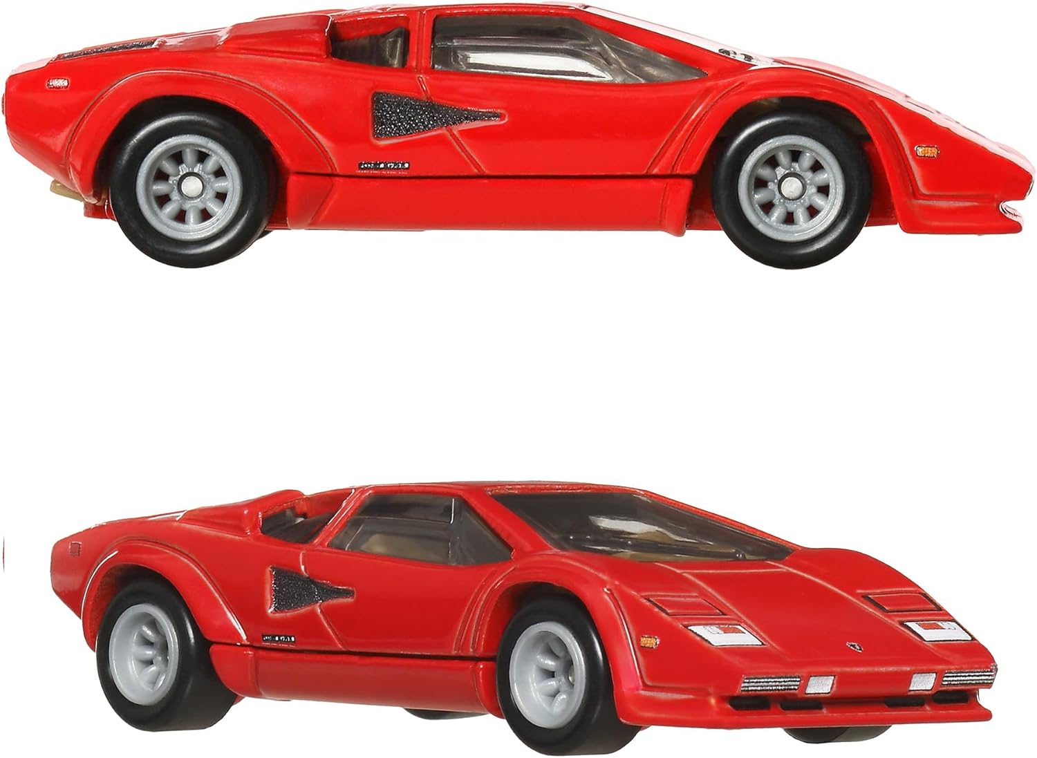 Hot Wheels Premium Car Culture Lamborghini Countach LP5000 QV & Lancia Stratos Zero