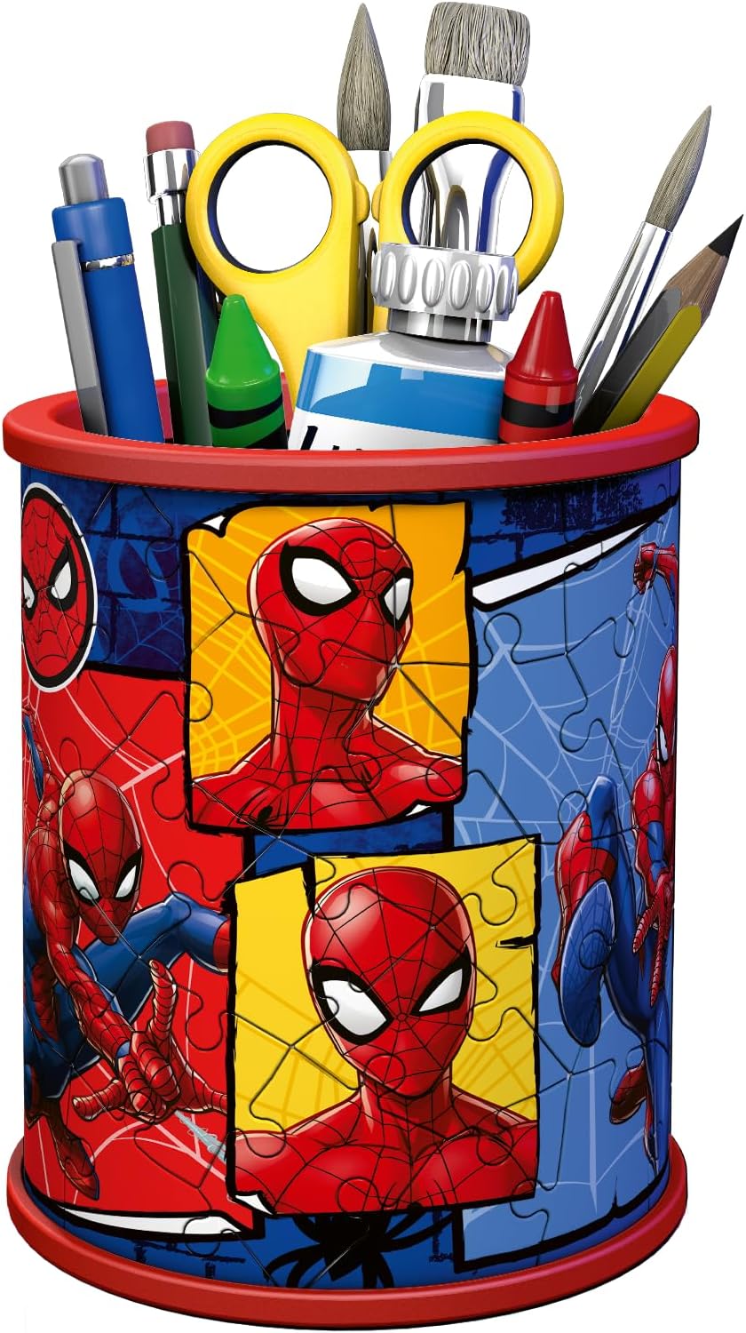 Spiderman Pencil Cup 54 Piece 3D Puzzle