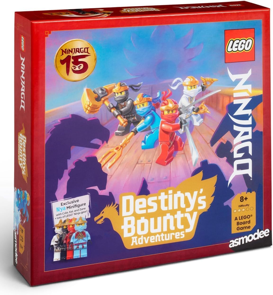 Lego Ninjago Destinys Bounty Adventures Game