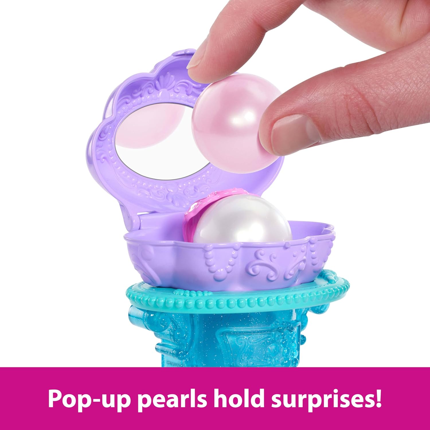 Disney Princess Vanity Pop Ariel Doll & Accessory