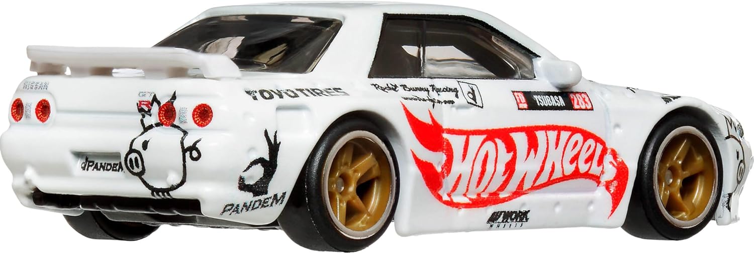 Hot Wheels Premium Car Culture Nissan Skyline GT-R (R32) Pandem