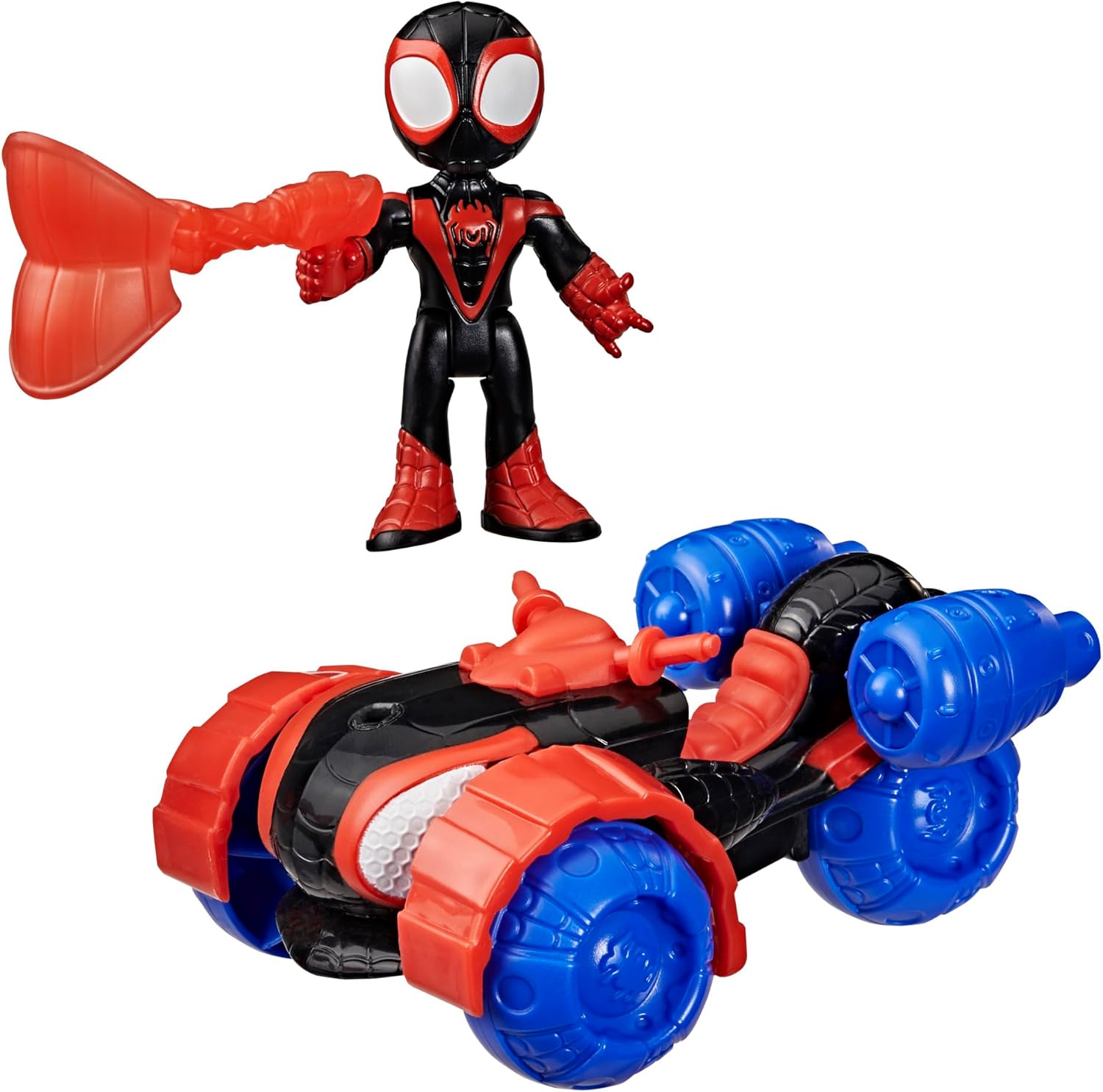 Spidey and his Amazing Friends - Miles "Spin" Morales Techno Racer