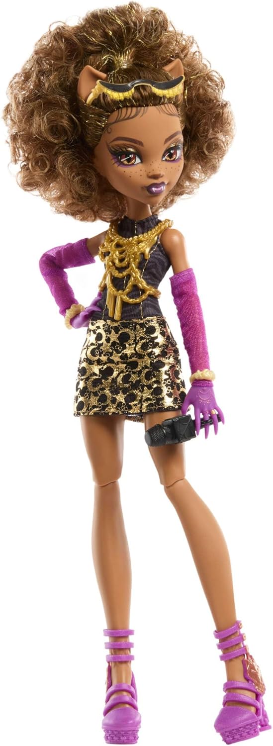 Monster High Skulltimate Secrets Hauntlywood Mysteries Doll Clawdeen Wolf